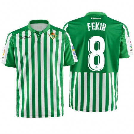 Billiga Fotbollströjor Real Betis Fekir 8 Hjemma tröja 2019/20 Kortärmad